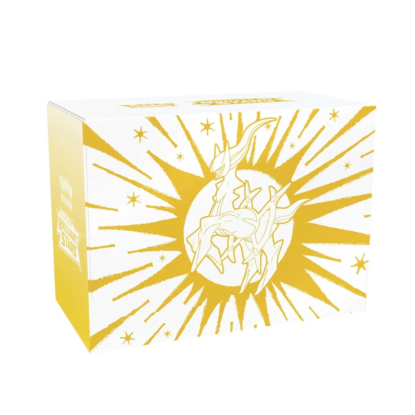 Pokémon TCG: Sword & Shield - Brilliant Stars Pokémon Center Elite Trainer Box - Mastercoins