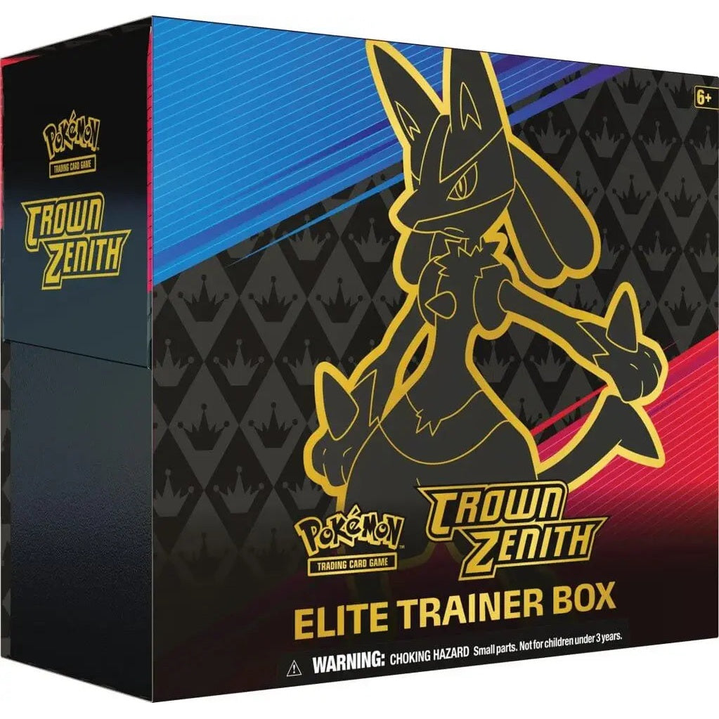 Pokémon TCG: Sword & Shield - Crown Zenith Elite Trainer Box - Mastercoins