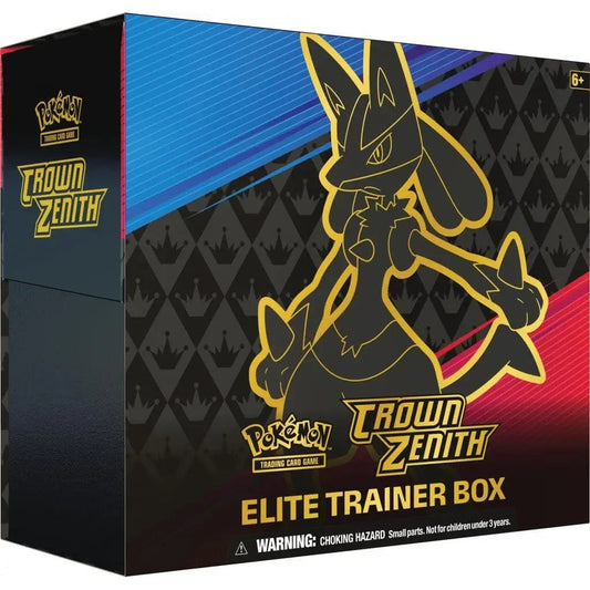 Pokémon TCG: Sword & Shield - Crown Zenith Elite Trainer Box - Mastercoins