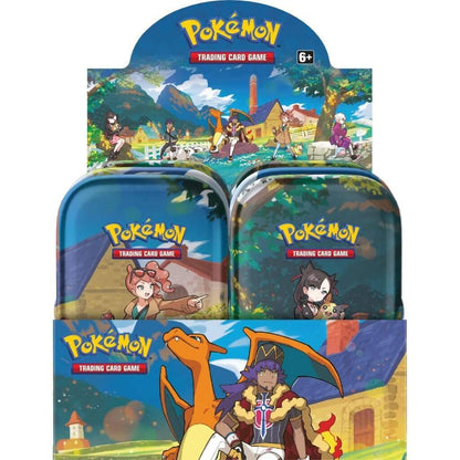 Pokémon TCG: Sword & Shield – Crown Zenith Mini Tin Sealed Display of 10 Tins - Mastercoins