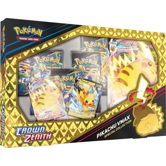 Pokémon TCG: Sword & Shield – Crown Zenith Pikachu VMAX Box - Mastercoins