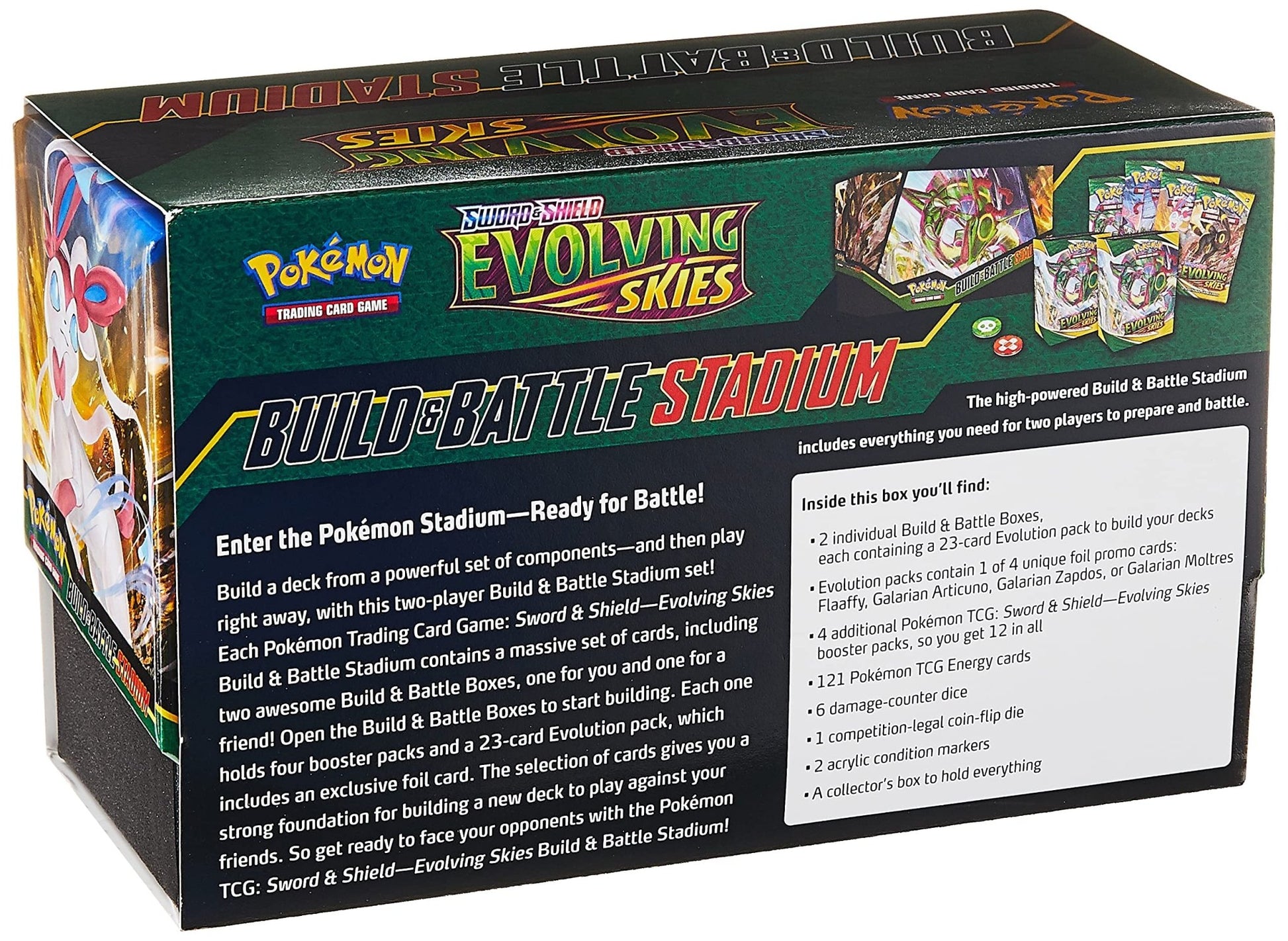 Pokemon TCG: Sword & Shield Evolving Skies Build & Battle Stadium - Mastercoins