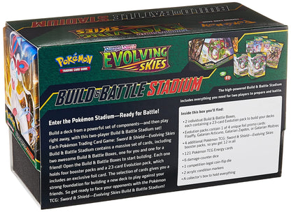 Pokemon TCG: Sword & Shield Evolving Skies Build & Battle Stadium - Mastercoins