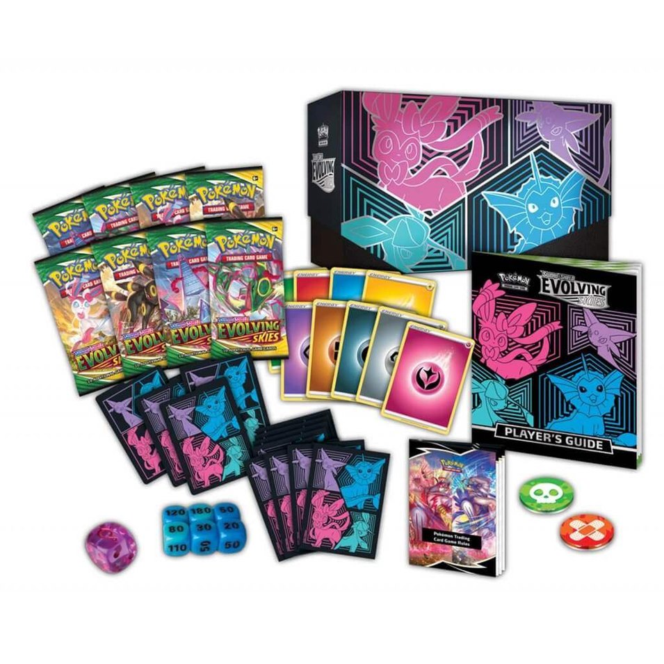 Pokémon TCG: Sword & Shield - Evolving Skies Elite Trainer Box Pair - Mastercoins