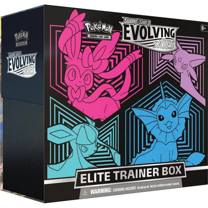 Pokémon TCG: Sword & Shield - Evolving Skies Elite Trainer Box Pair - Mastercoins