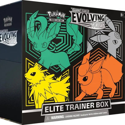 Pokémon TCG: Sword & Shield - Evolving Skies Elite Trainer Box Pair - Mastercoins