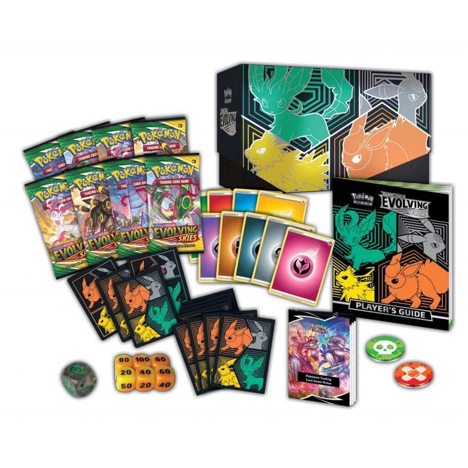 Pokémon TCG: Sword & Shield - Evolving Skies Elite Trainer Box Pair - Mastercoins