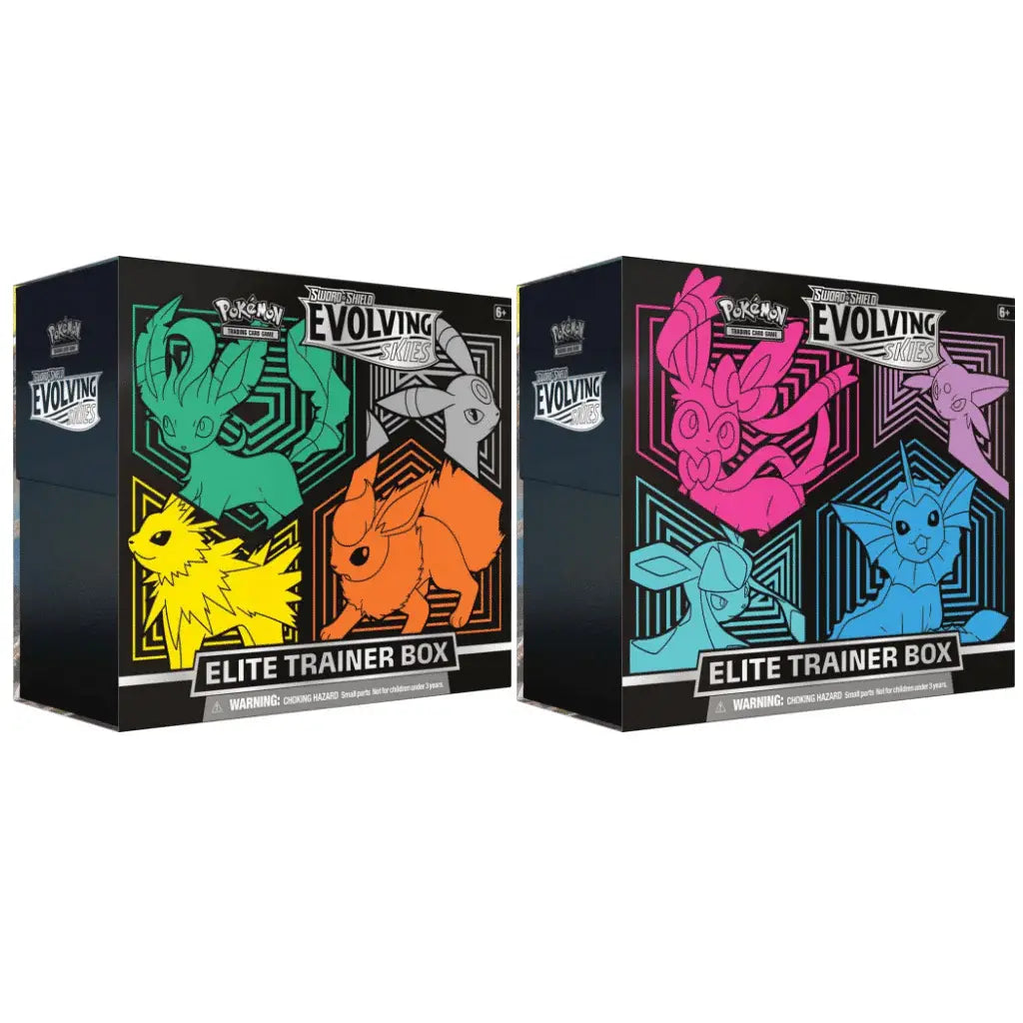 Pokémon TCG: Sword & Shield - Evolving Skies Elite Trainer Box Pair - Mastercoins