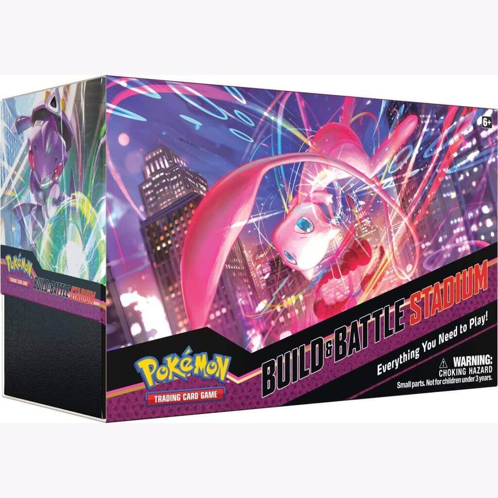 [新品]海外版 ポケモン ビルド&バトル フュージョンアーツ ポケモンカードゲーム ソード＆シールド フュージョンアーツ ビルド