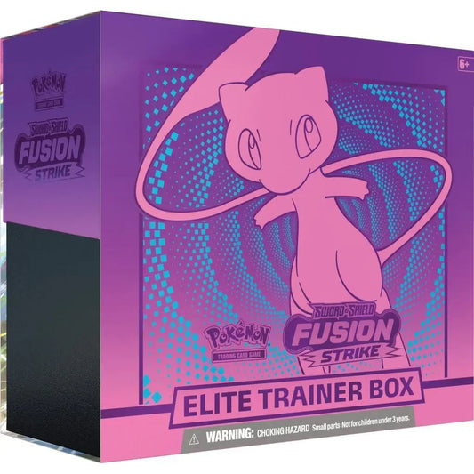 Pokémon TCG: Sword & Shield - Fusion Strike Elite Trainer Box - Mastercoins