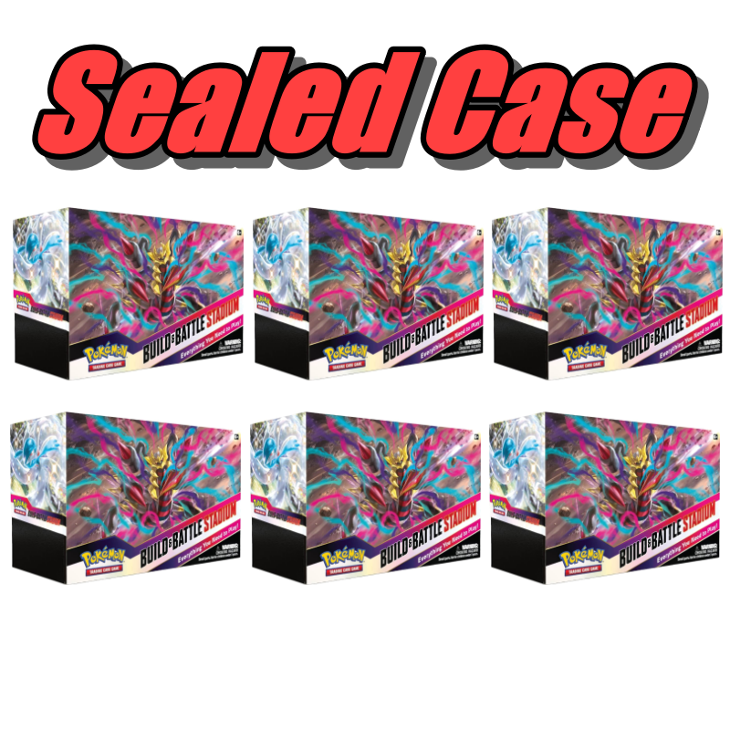 Pokemon TCG: Sword & Shield Lost Origin Build & Battle Stadium Case - Mastercoins