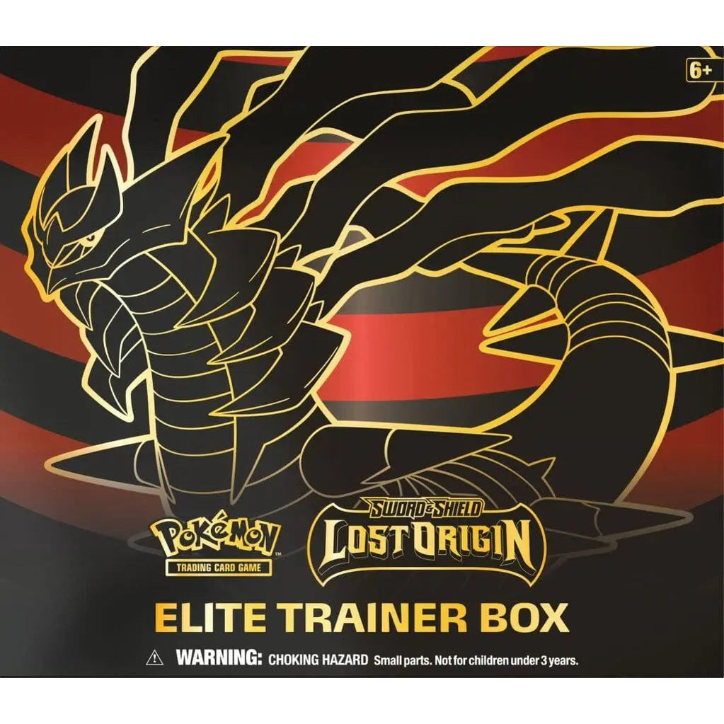 Pokémon TCG: Sword & Shield - Lost Origin Elite Trainer Box - Mastercoins