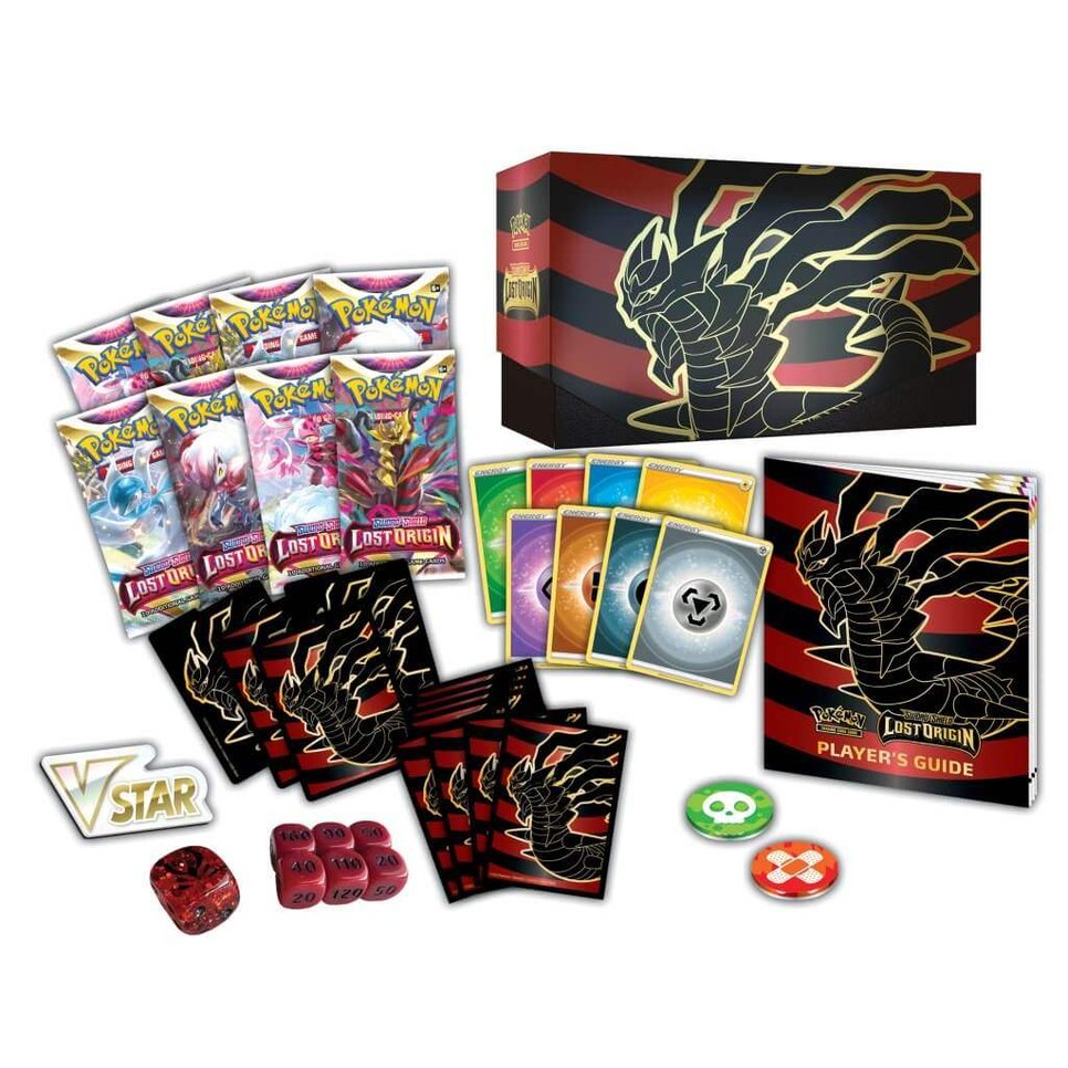 Pokémon TCG: Sword & Shield - Lost Origin ETB & Booster Box Bundle - Mastercoins
