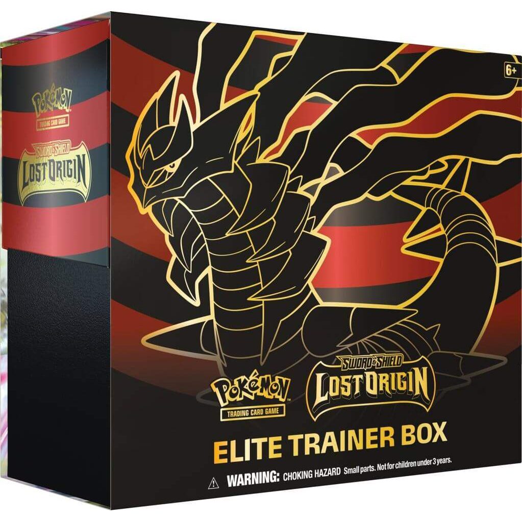 Pokémon TCG: Sword & Shield - Lost Origin ETB & Booster Box Bundle - Mastercoins