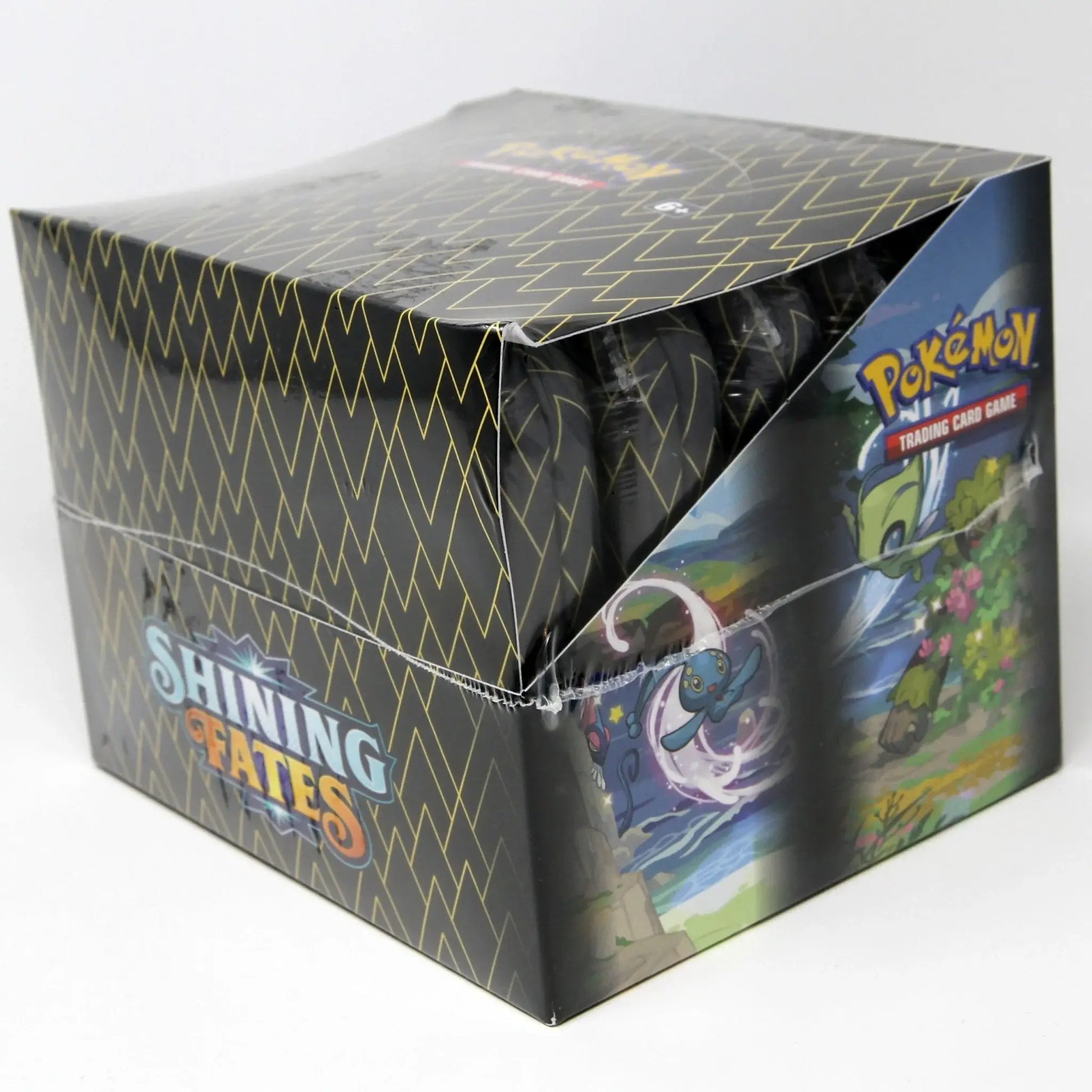 POKEMON TCG Sword & Shield Shining Fates Mini Tins Sealed Display of 10 Tins - Mastercoins