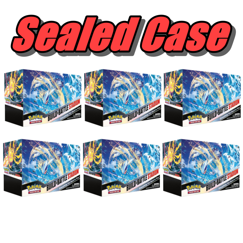 Pokemon TCG: Sword & Shield Silver Tempest Build & Battle Stadium Case - Mastercoins
