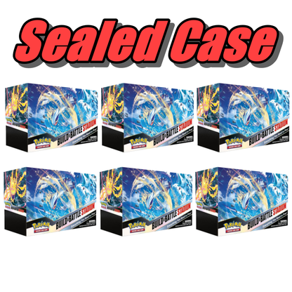 Pokemon TCG: Sword & Shield Silver Tempest Build & Battle Stadium Case - Mastercoins