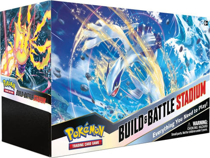 Pokemon TCG: Sword & Shield Silver Tempest Build & Battle Stadium Case - Mastercoins