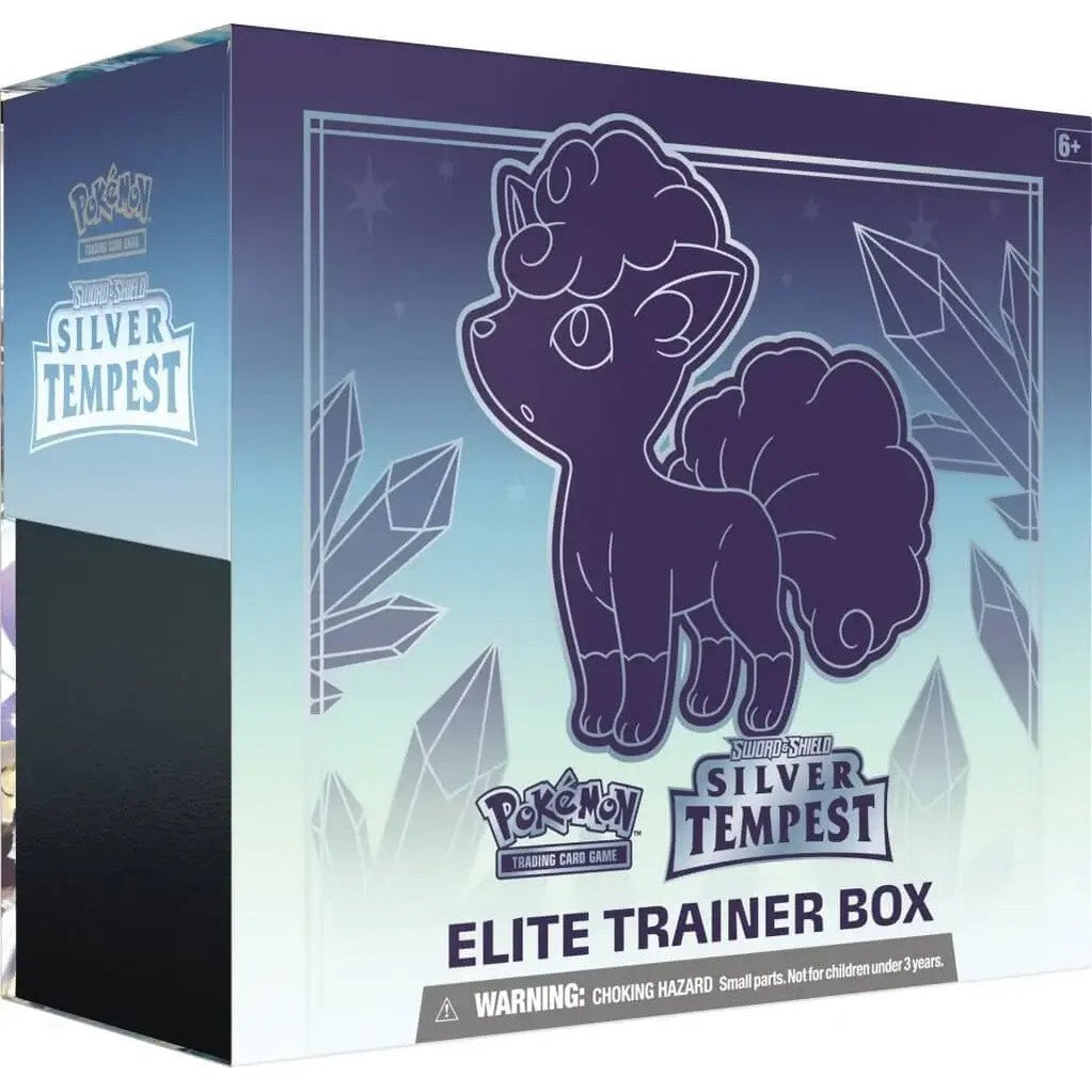 Pokémon TCG: Sword & Shield - Silver Tempest Elite Trainer Box - Mastercoins