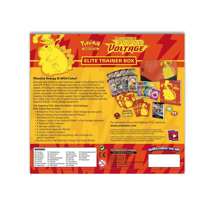 Pokémon TCG: Sword & Shield - Vivid Voltage Elite Trainer Box - Mastercoins