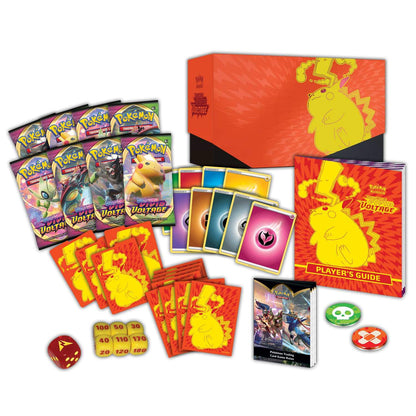 Pokémon TCG: Sword & Shield - Vivid Voltage Elite Trainer Box - Mastercoins
