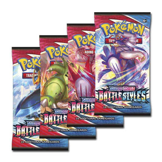 Pokemon TCG SWSH Battle Style Booster Packs - Mastercoins