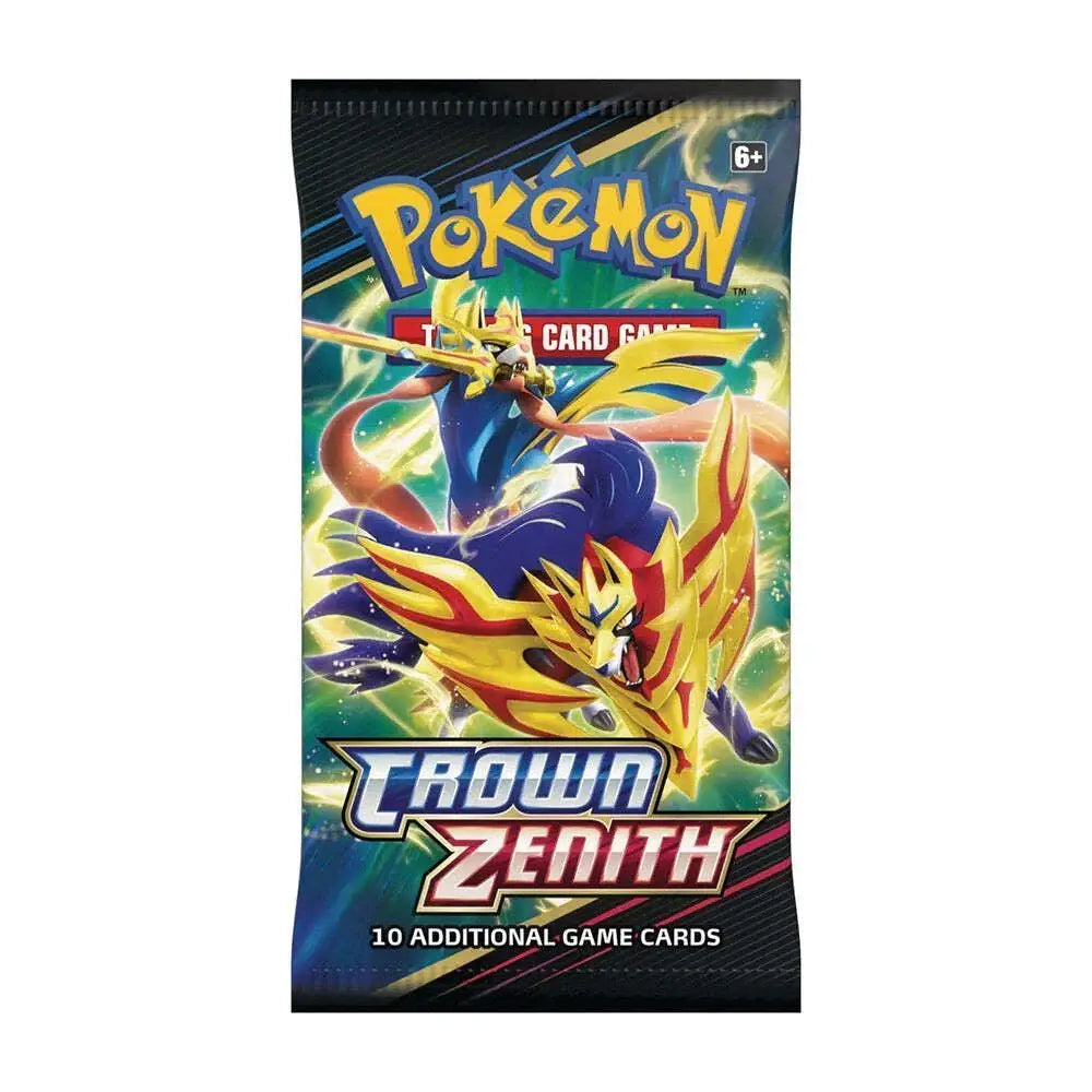Pokemon TCG - SWSH Crown Zenith Booster Packs - Mastercoins