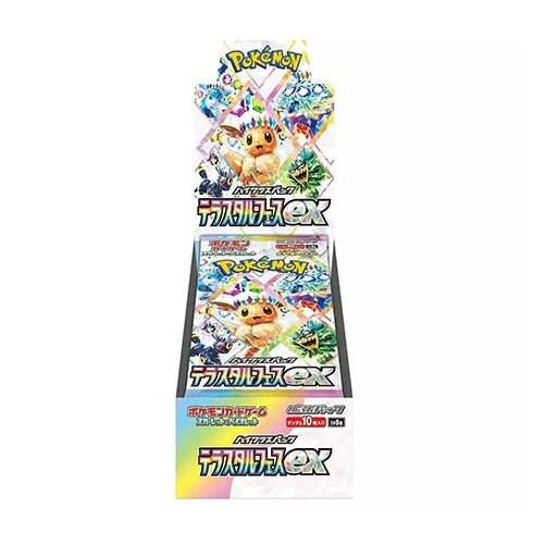 Pokémon TCG - Terastal Festival Ex Sv8a Booster Box Japanese - Mastercoins