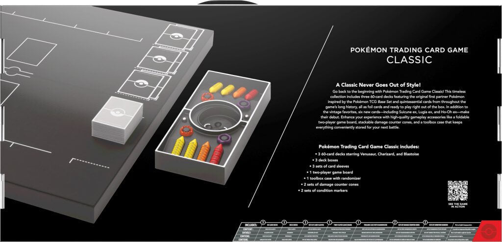 POKÉMON TCG Trading Card Game Classic - Mastercoins