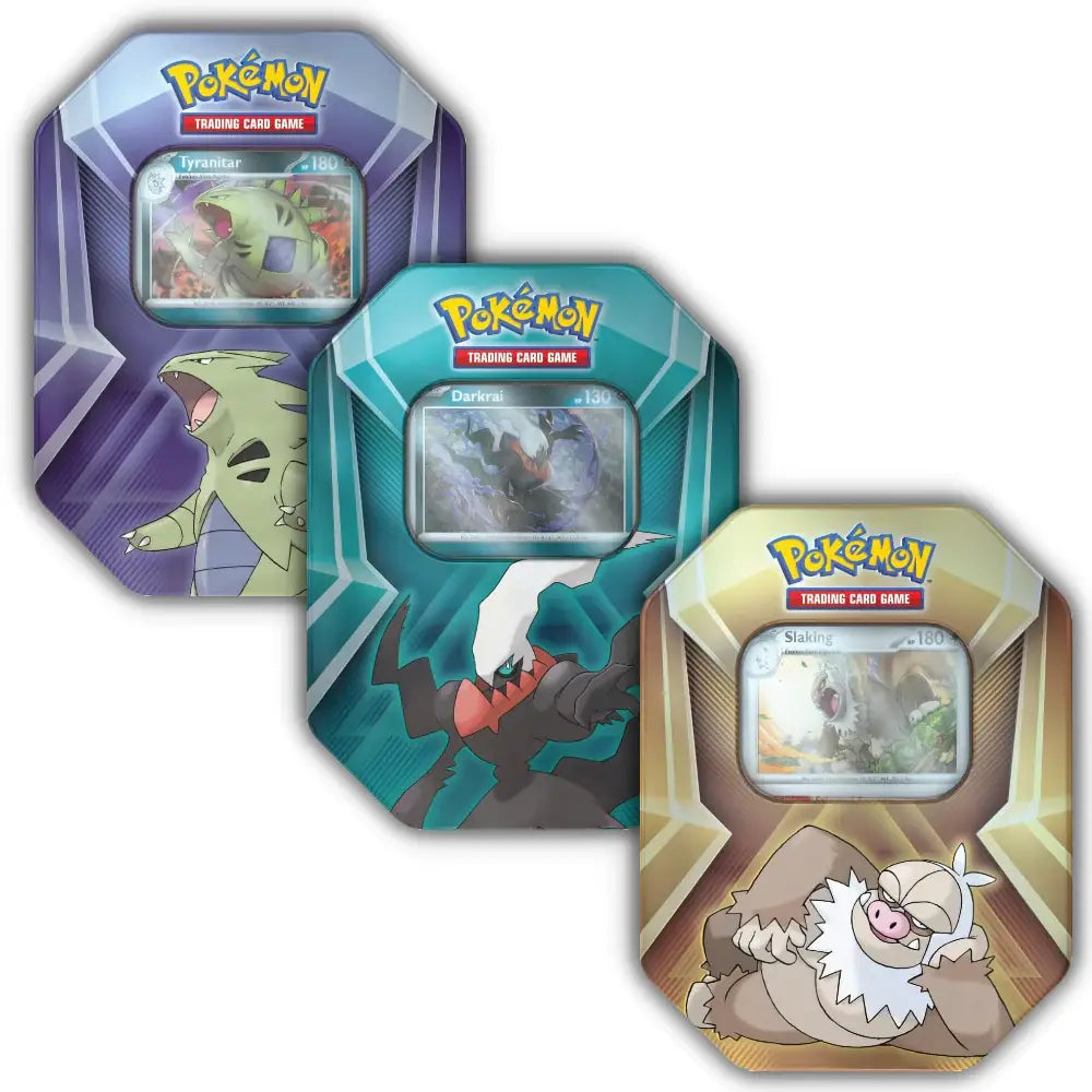 POKÉMON TCG Triple Whammy Back Issue Collector Tin - Mastercoins