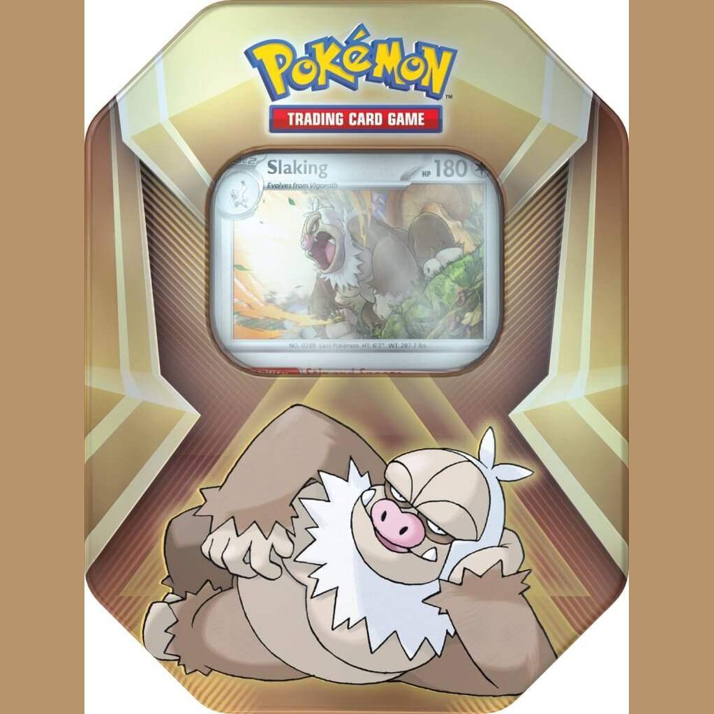 POKÉMON TCG Triple Whammy Back Issue Collector Tin - Mastercoins