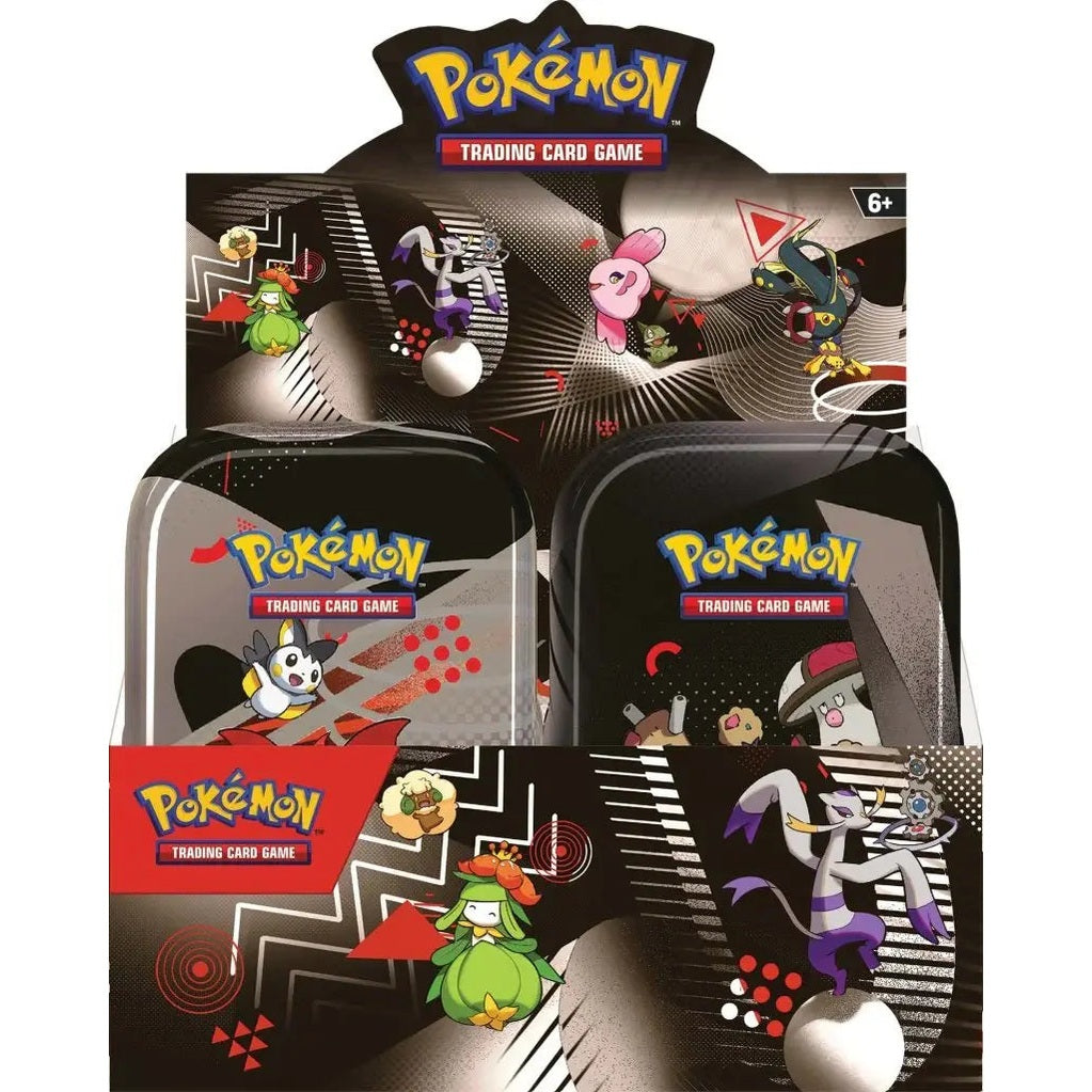Pokemon TCG: Unova Mini Tin (Black Bolt & White Flare) - Mastercoins
