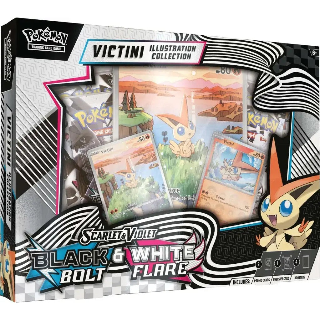 Pokémon TCG: Unova Victini Illustration Collection - Mastercoins