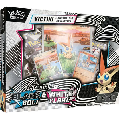Pokémon TCG: Unova Victini Illustration Collection - Mastercoins