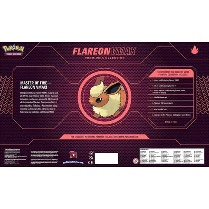 Pokémon TCG: Vaporeon VMAX, Jolteon VMAX & Flareon VMAX Premium Collections (Set of 3) - Mastercoins