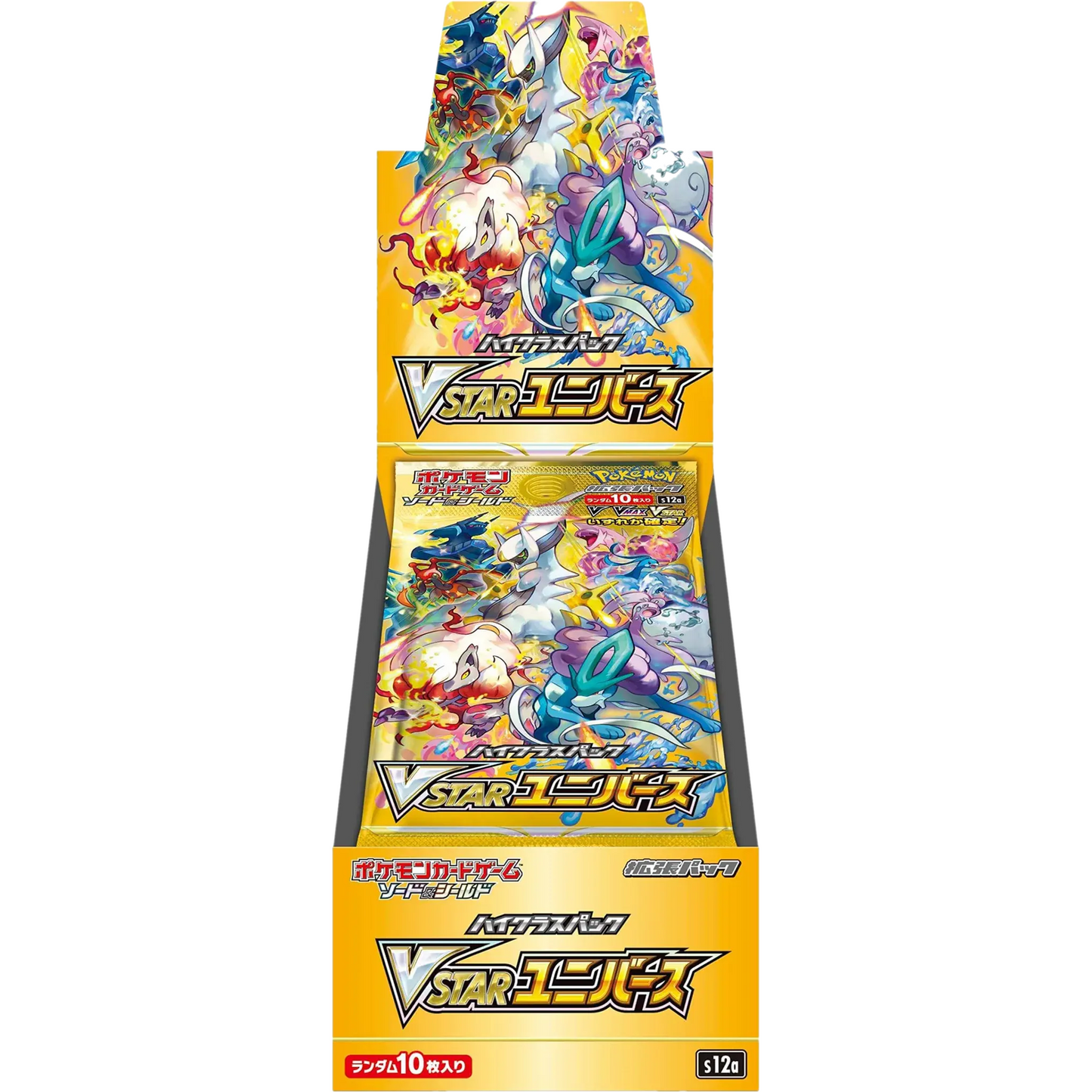 Pokémon TCG - VStar Universe S12a High Class Booster Box - Mastercoins