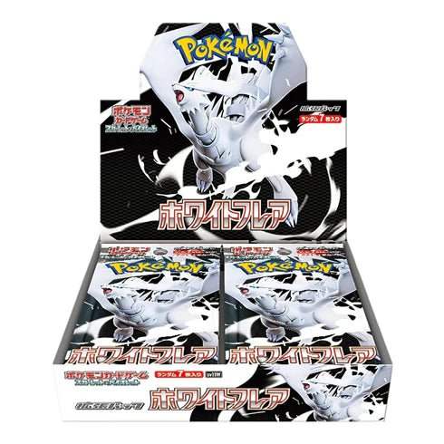 Pokémon TCG - White Flare SV11W Booster Box Japanese - Mastercoins