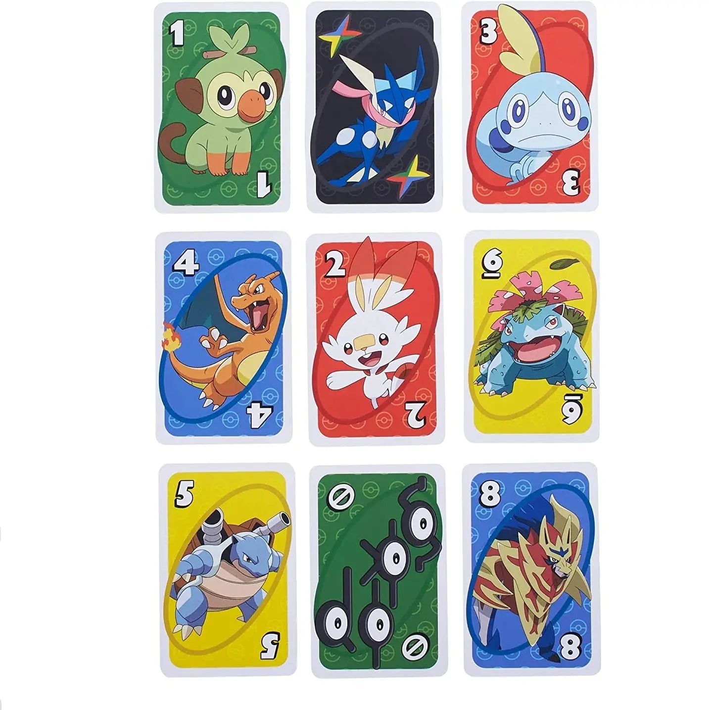 Pokemon UNO Japanese Version - Mastercoins