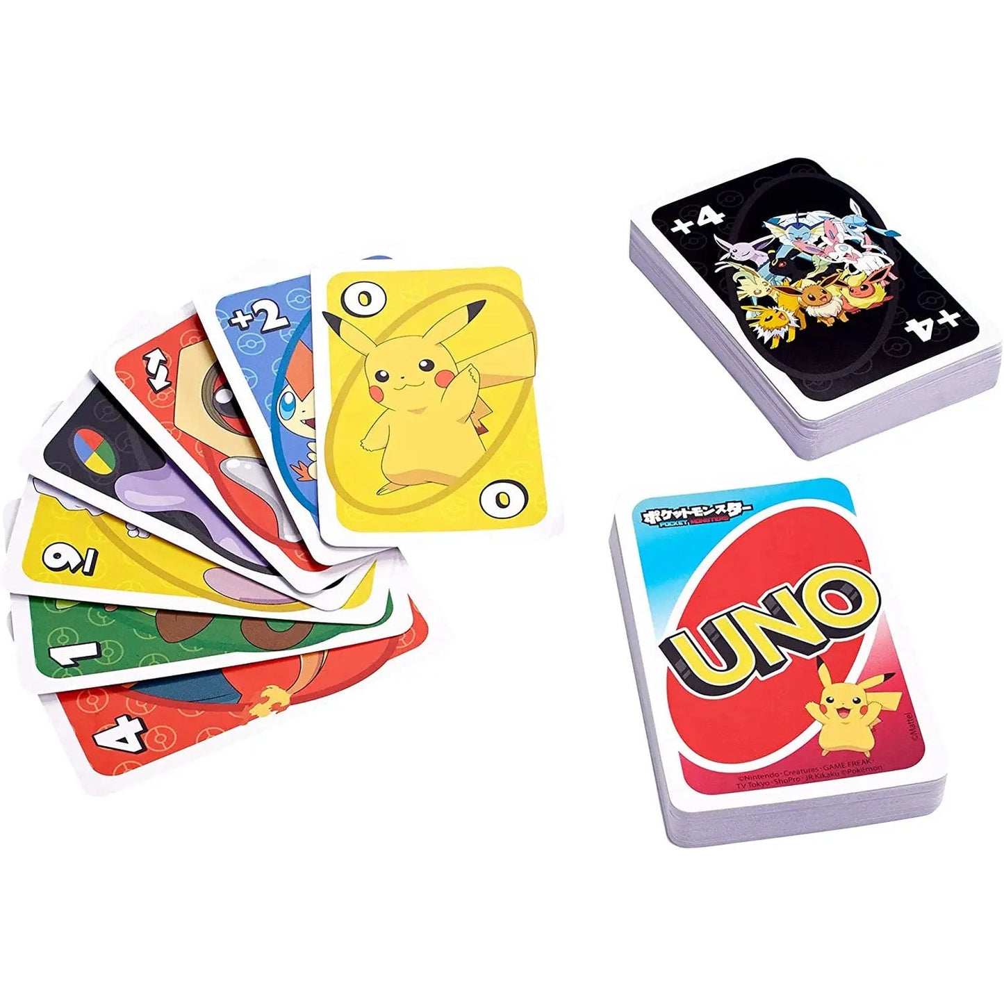 Pokemon UNO Japanese Version - Mastercoins
