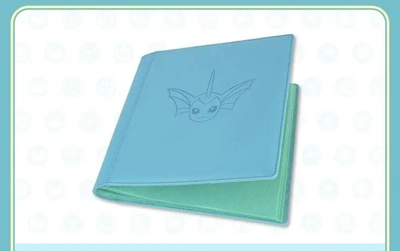Pokemon Vaporeon Eeveelution Gift Box Theme Card Binder - Mastercoins