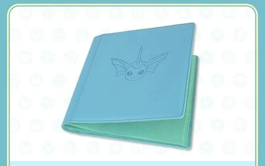 Pokemon Vaporeon Eeveelution Gift Box Theme Card Binder - Mastercoins