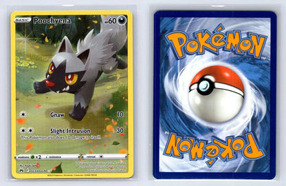 Poochyena GG33/GG70 Crown Zenith Galarian Gallery Pokemon NM - Mastercoins