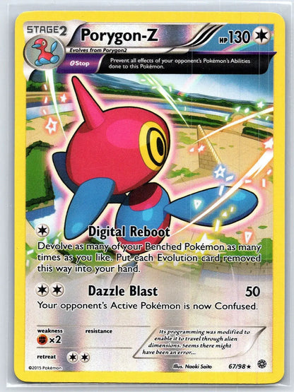 Porygon - Z 67/98 Ancient Origins Pokemon NM - Mastercoins