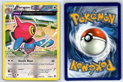 Porygon - Z 67/98 Ancient Origins Pokemon NM - Mastercoins