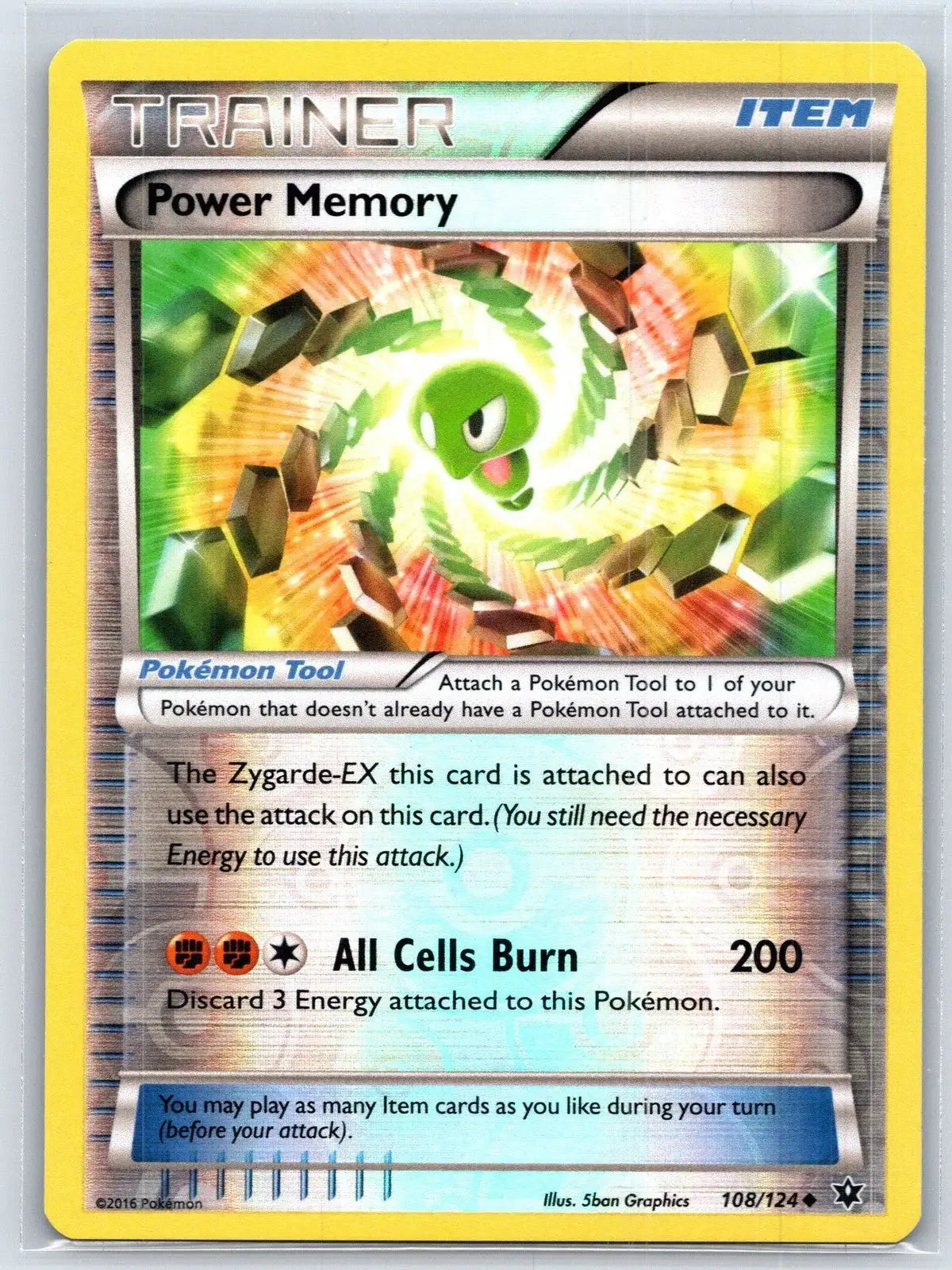 Power Memory 108/124 Fates Collide Pokemon NM - Mastercoins