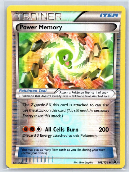Power Memory 108/124 Fates Collide Pokemon NM - Mastercoins
