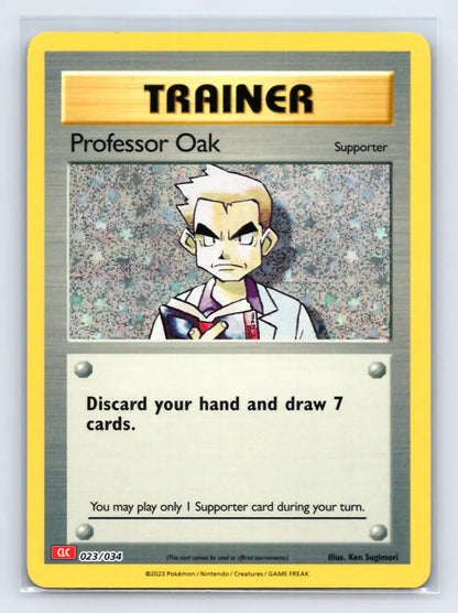 Professor Oak 023/034 Classic Collection CLC Pokemon Near Mint - Mastercoins