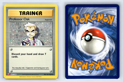 Professor Oak 023/034 Classic Collection CLC Pokemon Near Mint - Mastercoins