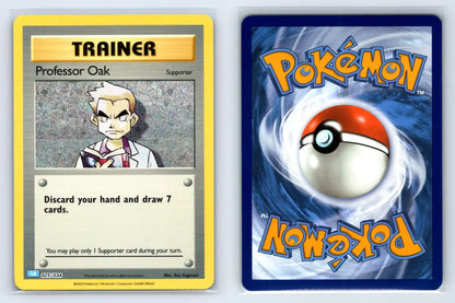 Professor Oak 025/034 TCG Classic Blastoise Pokemon Near Mint - Mastercoins