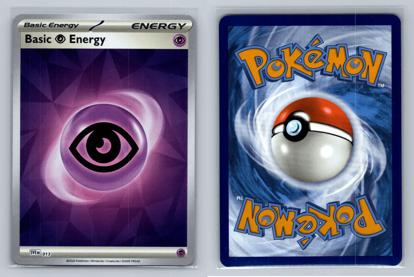 Psychic Energy SVE 013 Reverse Holo Pokemon Card - Mastercoins